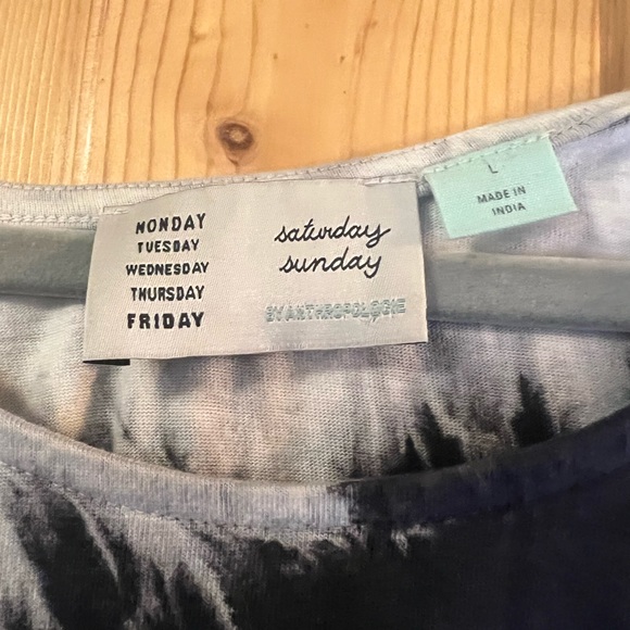 ANTHROPOLOGIE Tunic Tank Dress/Top - Picture 3 of 3